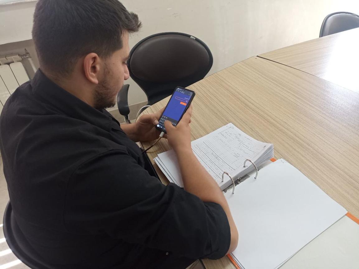 ورود اطلاعات پایش به نرم افزار عارضه یابی